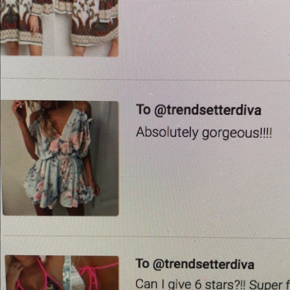 GIRLY & FLIRTY LITTLE BLUE ROMPER - Picture 7 of 7